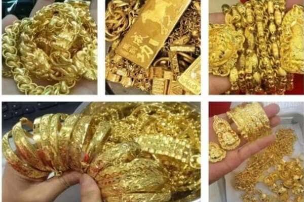 双流区回收黄金